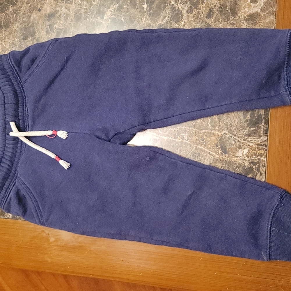 Navy Blue Sweatpants